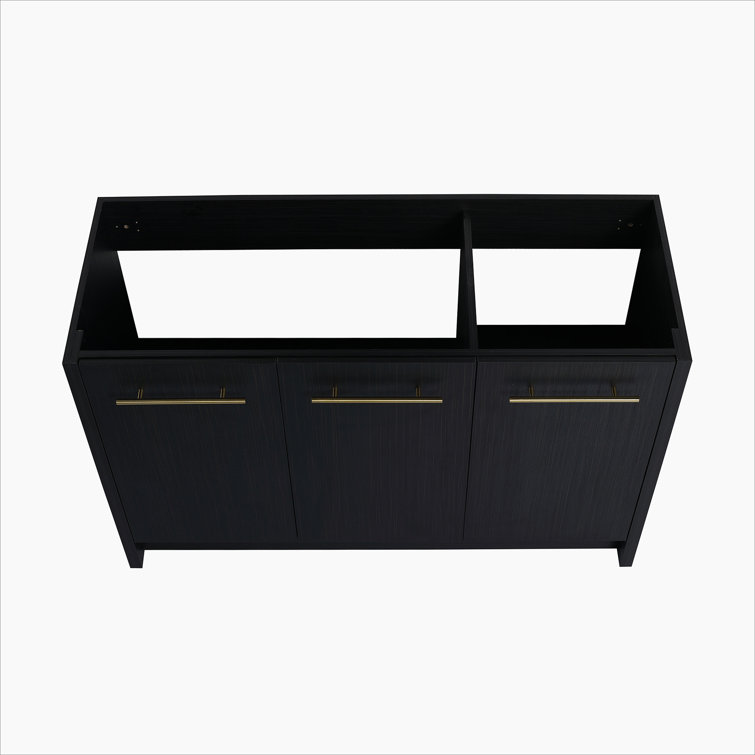 DSUNNER 48 Inch Freestanding Bathroom Vanity (Without Top Sink) | Wayfair